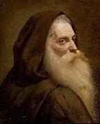 Almeida Junior Capuchin Monk Spain oil painting artist